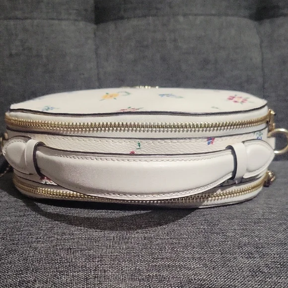 Coach White Floral Women's Bag - Picture 4 of 12